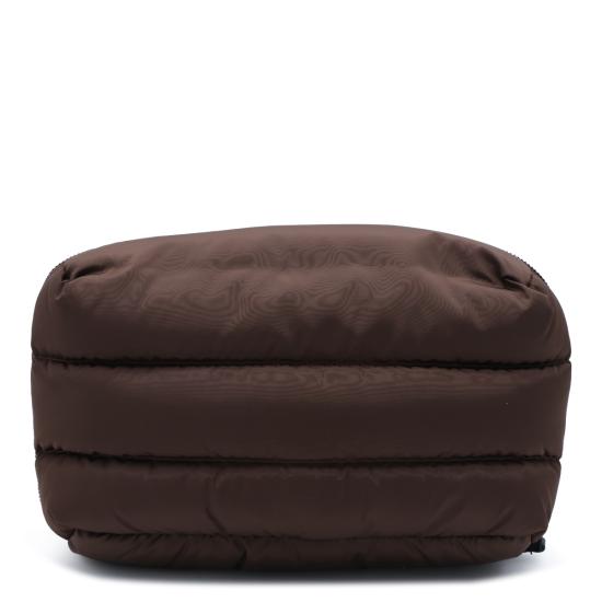 26FW 몽클레어 카라독 퀼티드 파우치 L209A6A00003 M6275262 BROWN - MONCLER