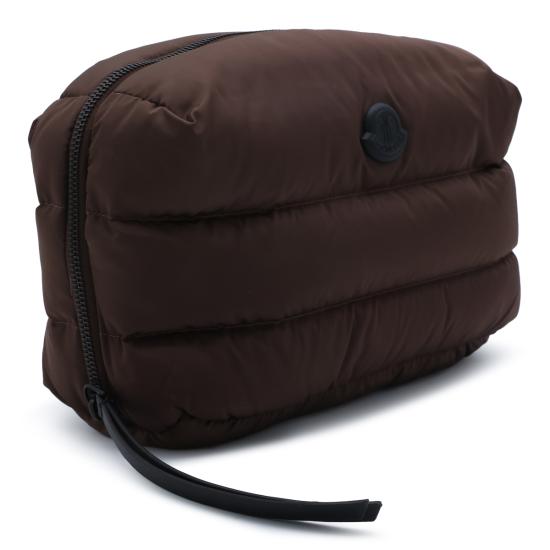 26FW 몽클레어 카라독 퀼티드 파우치 L209A6A00003 M6275262 BROWN - MONCLER