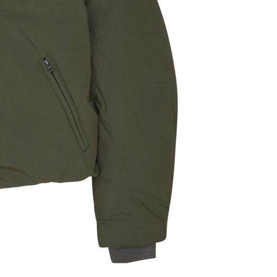 26FW 아크네 스튜디오 다운 봄버 자켓 B90897 CA3 CEDAR GREEN - ACNE STUDIOS