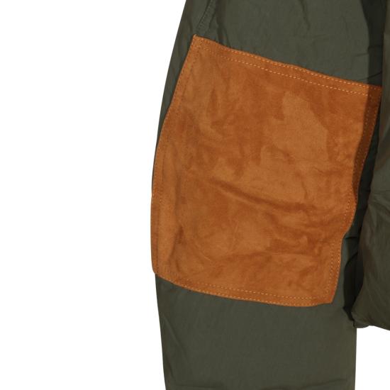 26FW 아크네 스튜디오 다운 봄버 자켓 B90897 CA3 CEDAR GREEN - ACNE STUDIOS