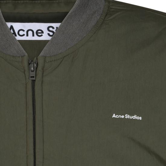 26FW 아크네 스튜디오 다운 봄버 자켓 B90897 CA3 CEDAR GREEN - ACNE STUDIOS