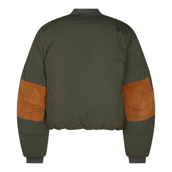 26FW 아크네 스튜디오 다운 봄버 자켓 B90897 CA3 CEDAR GREEN - ACNE STUDIOS
