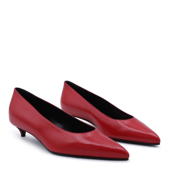 26FW 셀린느 힐/펌프스 369095537C GMU4 CHILI RED - CELINE