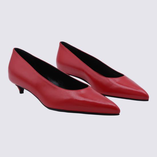 26FW 셀린느 힐/펌프스 369095537C GMU4 CHILI RED - CELINE