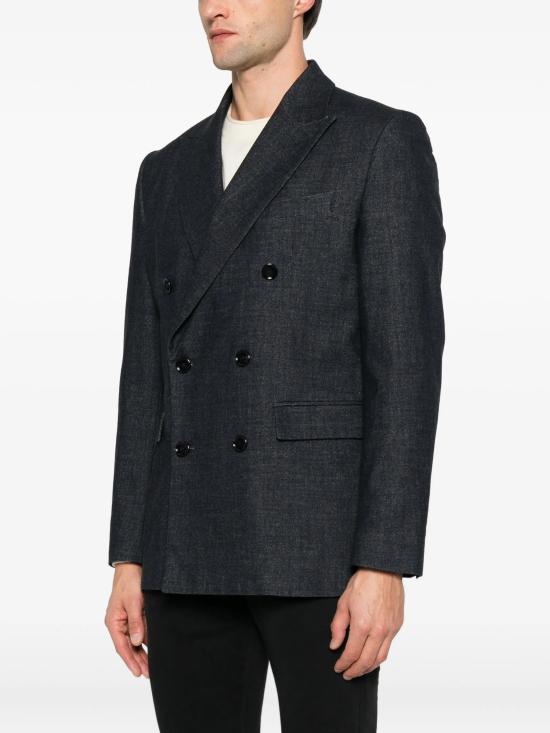 26FW 돈답 수트 자켓 JU009CS0194U XXX 866 BLU - DONDUP