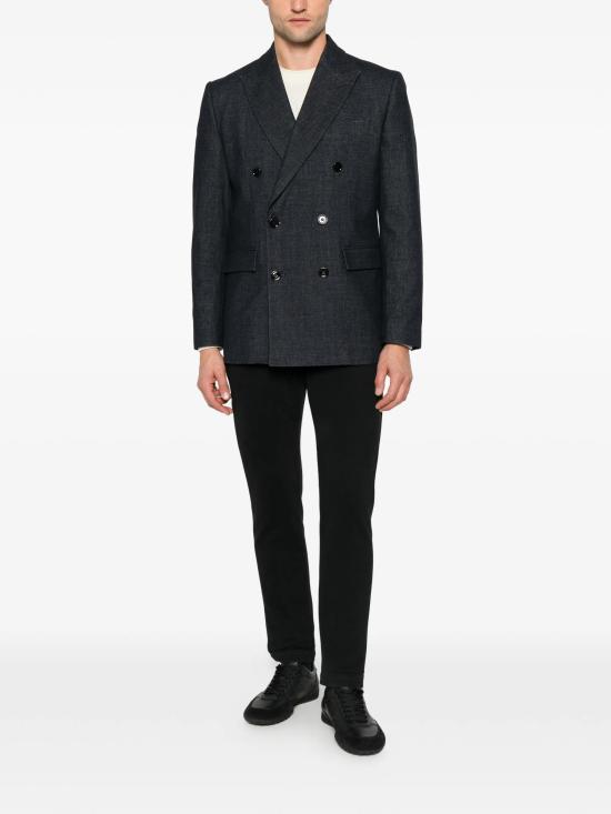 26FW 돈답 수트 자켓 JU009CS0194U XXX 866 BLU - DONDUP
