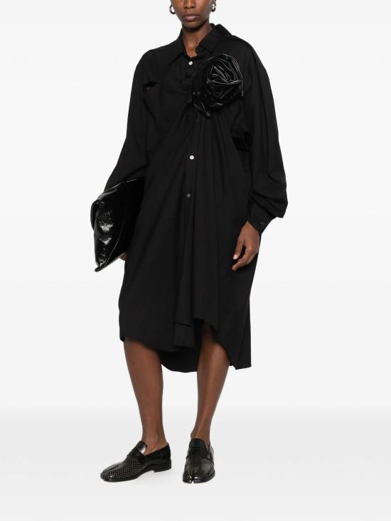 26FW 와타나베 준야 미디 원피스 JR O042 1 BLACK - JUNYA WATANABE
