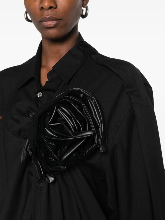 26FW 와타나베 준야 미디 원피스 JR O042 1 BLACK - JUNYA WATANABE