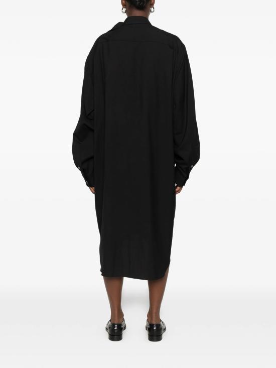 26FW 와타나베 준야 미디 원피스 JR O042 1 BLACK - JUNYA WATANABE