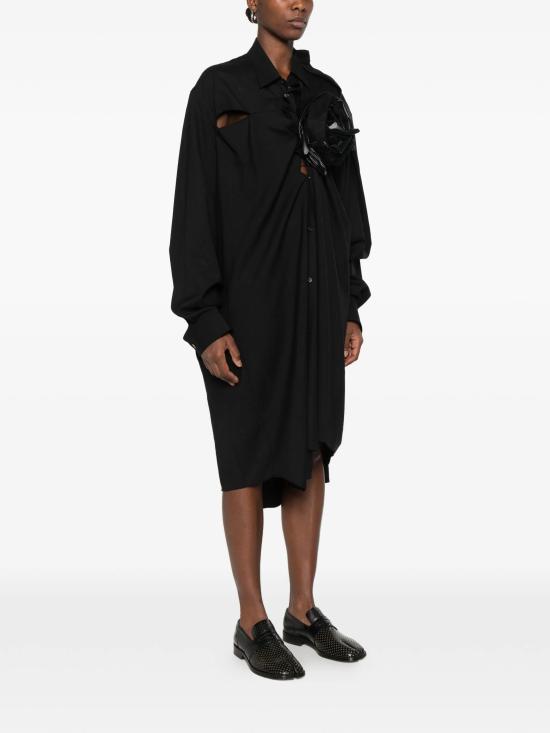 26FW 와타나베 준야 미디 원피스 JR O042 1 BLACK - JUNYA WATANABE