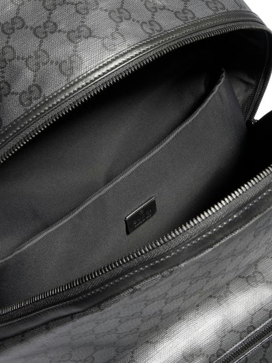 26FW 구찌 에센스 클래식 미디엄 백팩 A0020S FAGAA1000 BLACK - GUCCI