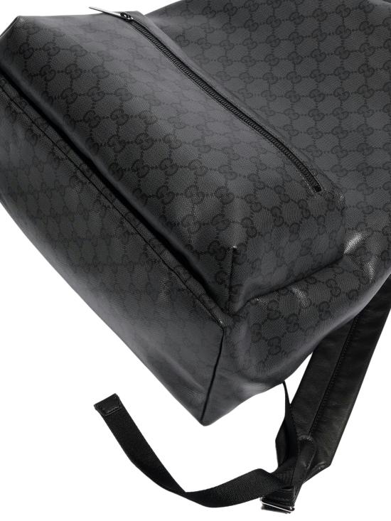 26FW 구찌 에센스 클래식 미디엄 백팩 A0020S FAGAA1000 BLACK - GUCCI