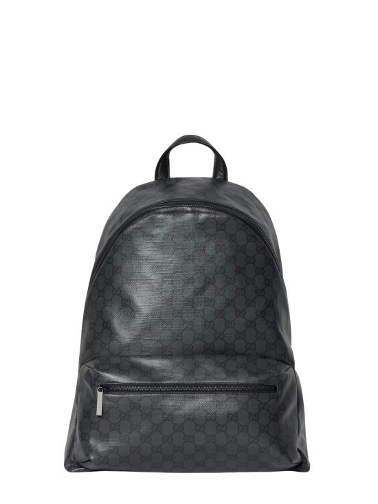 26FW 구찌 에센스 클래식 미디엄 백팩 A0020S FAGAA1000 BLACK