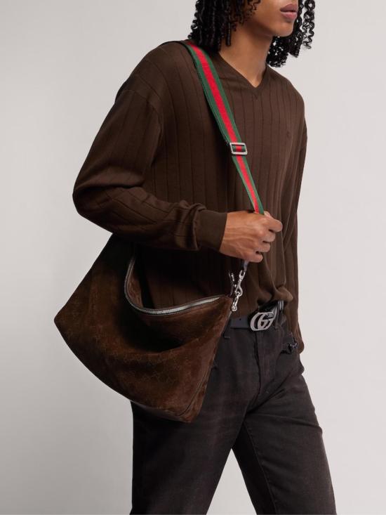 26FW 구찌 브레라 미디엄 크로스바디백 A006X0 AAGIR2147 BROWN - GUCCI