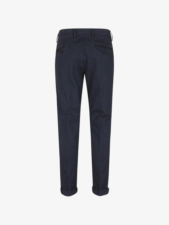 26FW 돈답 스트레이트 팬츠 UP615FS0303U PT0 866 BLU - DONDUP