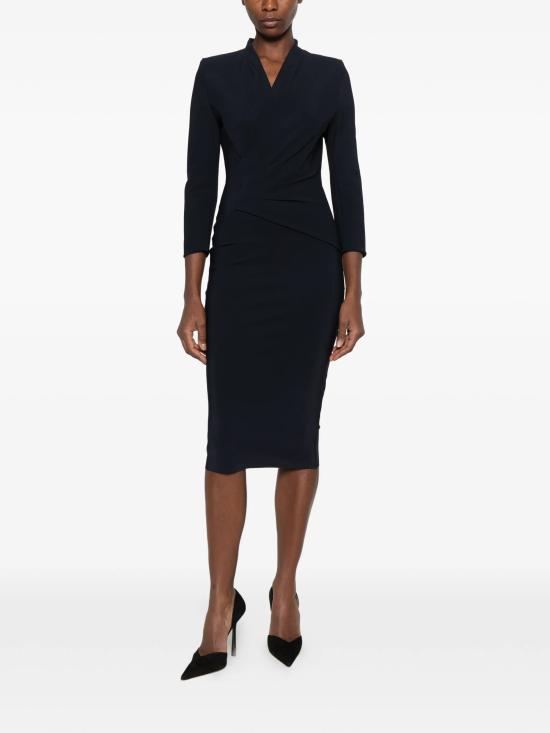 26FW 키아라보니 미디 원피스 ABCDEMEI BS 342 DARK - CHIARA BONI