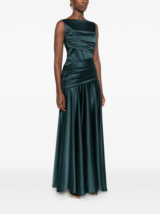 26FW 키아라보니 미디 원피스 ABLRAULSZ BS 549E SHERWOOD - CHIARA BONI
