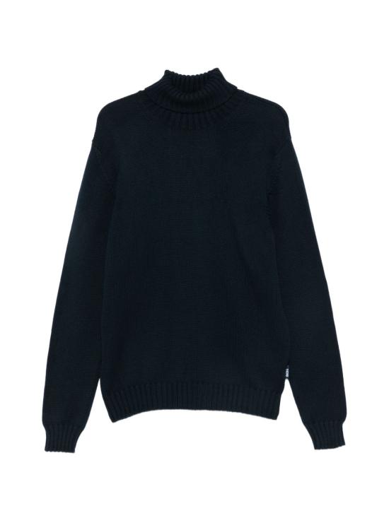 26FW 애드 터틀넥 MMAN68KBAS 205 BLU