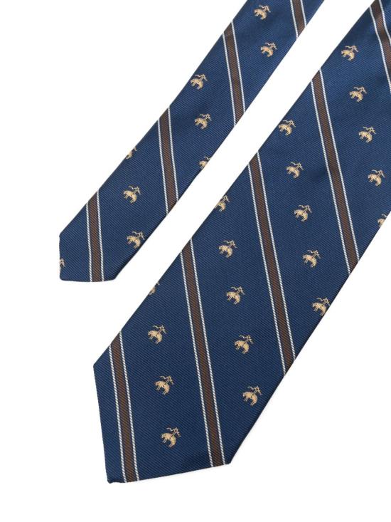 26FW 브룩스브라더스 넥타이 MMNW00001 WO1151BLUE - BROOKS BROTHERS