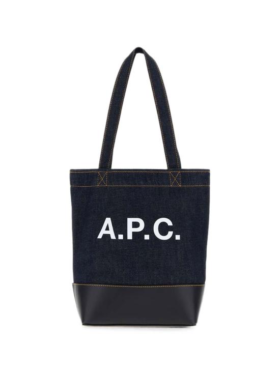 26FW 아페쎄 악셀 스몰 토트백 COHLO M61568 IAK DARK NAVY