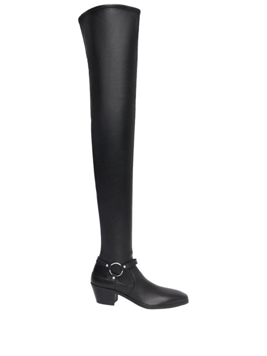 26FW 톰포드 부츠 W3924 LGO075S NAA BLACK