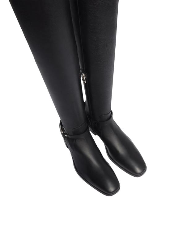 26FW 톰포드 부츠 W3924 LGO075S NAA BLACK - TOMFORD