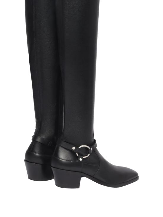 26FW 톰포드 부츠 W3924 LGO075S NAA BLACK - TOMFORD