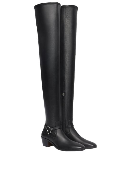 26FW 톰포드 부츠 W3924 LGO075S NAA BLACK - TOMFORD