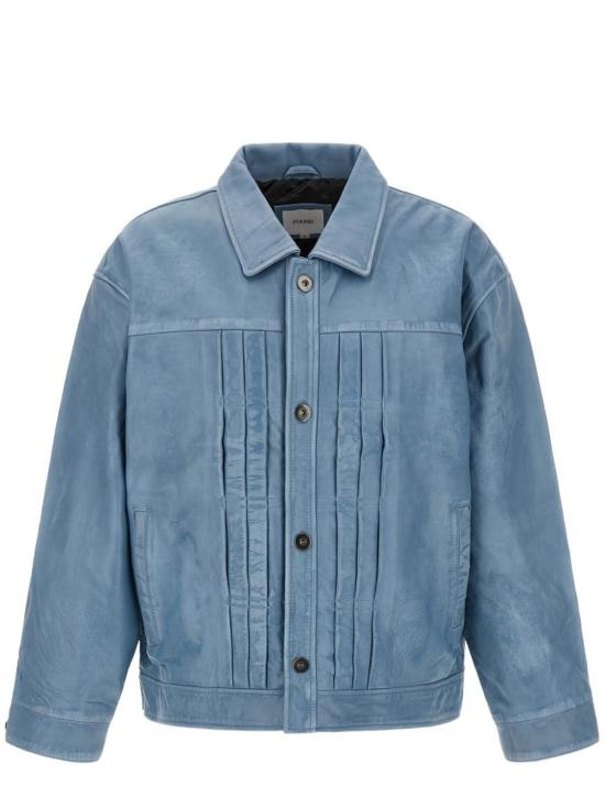 26FW 파운드 데님 자켓 FOFW26JA05653 0182 LIGHT BLUE