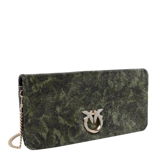 26FW 핑코 숄더백 106022 A3LLST3Y GREEN - PINKO