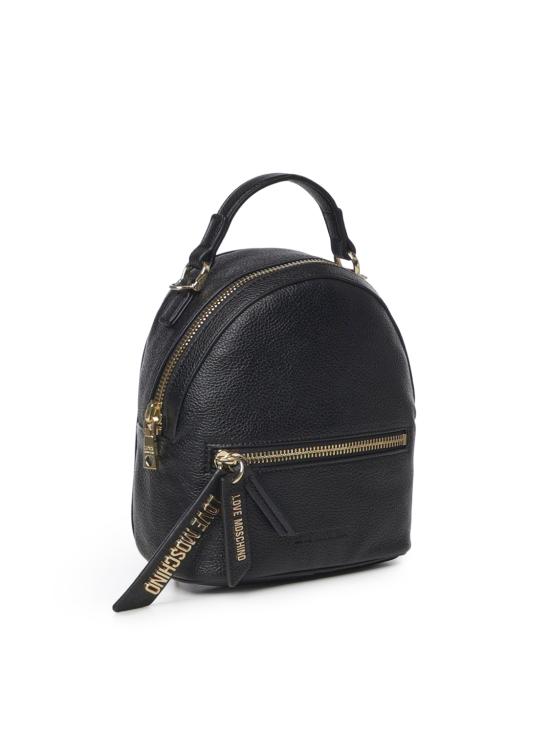 26FW 모스키노 백팩 JC4229PP0PKG0 000 BLACK - MOSCHINO