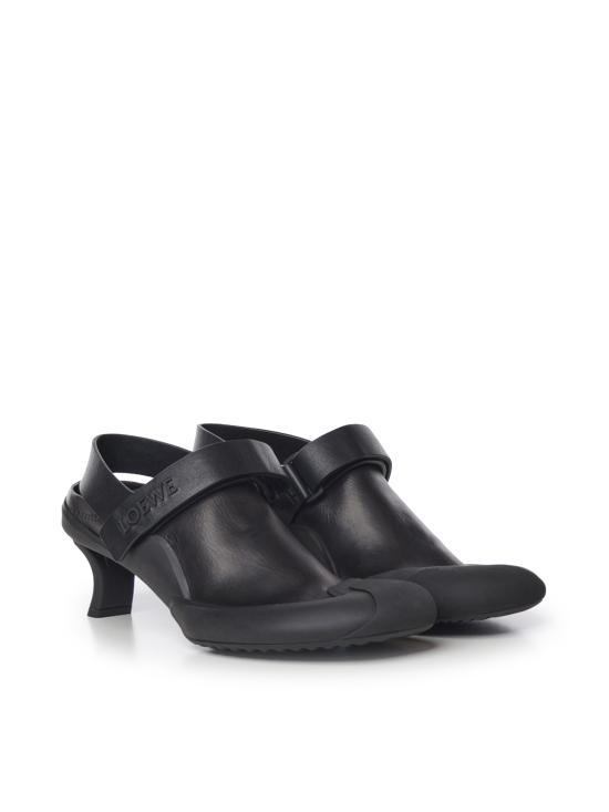 26FW 로에베 플랫 슈즈 L814379X86 1100 BLACK - LOEWE