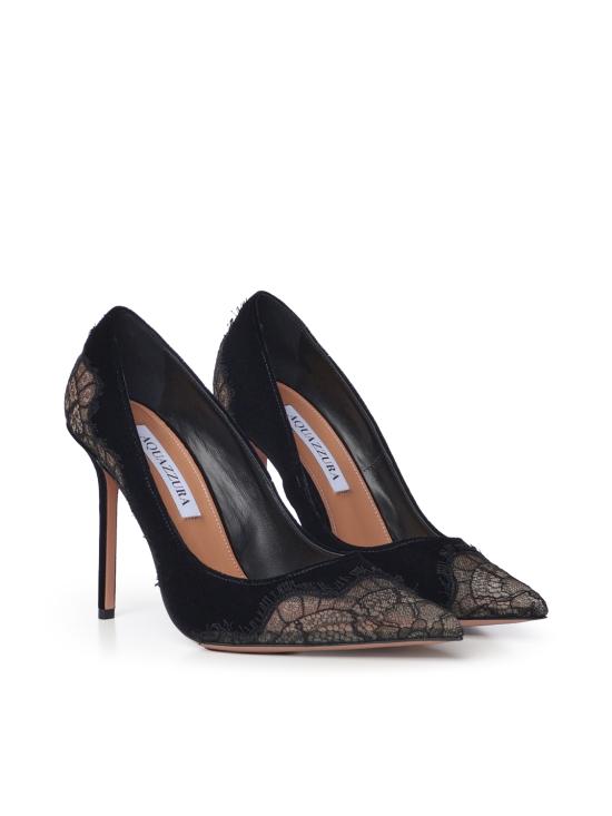 26FW 아쿠아주라 힐/펌프스 VMWHIGP0 VLL000 BLACK - AQUAZZURA