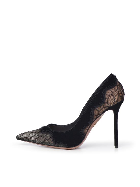 26FW 아쿠아주라 힐/펌프스 VMWHIGP0 VLL000 BLACK - AQUAZZURA