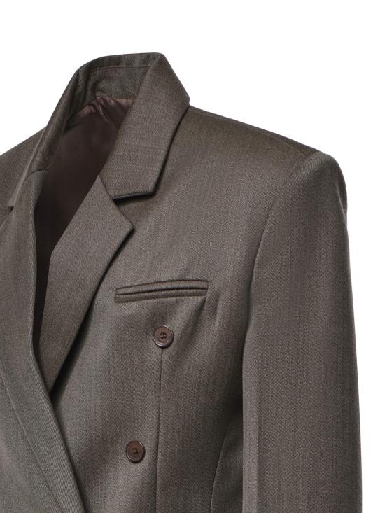 26FW 더프랭키샵 수트 자켓 BLFS22798286 BEIGE MELANGE - THE FRANKIE SHOP