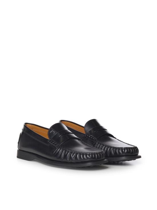 26FW 토즈 로퍼 XXM14M00011LYG B999 BLACK - TODS
