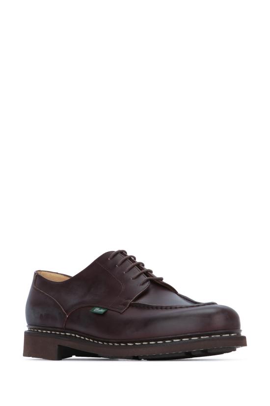 26FW 파라부트 드레스 슈즈 710707 MARRON LISSECAFETEXMARRON - PARABOOT