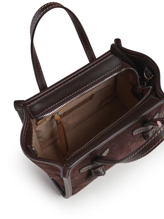 26FW 지아니 끼아리니 토트백 BS8065 2107 ESPRESSO - GIANNI CHIARINI