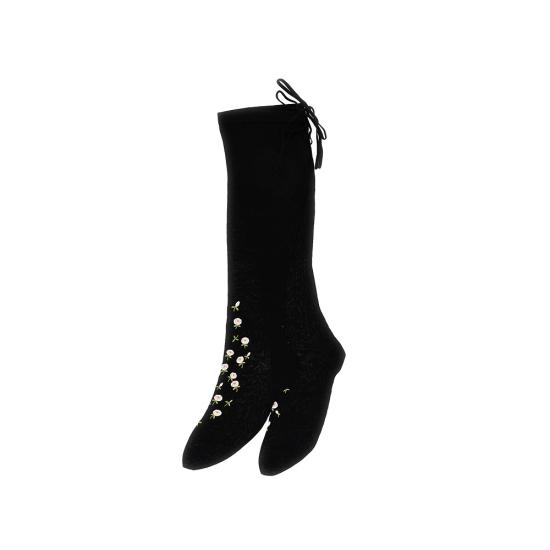 26FW 프라다 양말 66630SCMO6664 Black