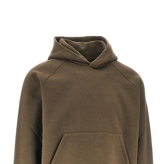 26FW 프라다 후드 티셔츠 UJL58DSOOO6382 Green - PRADA