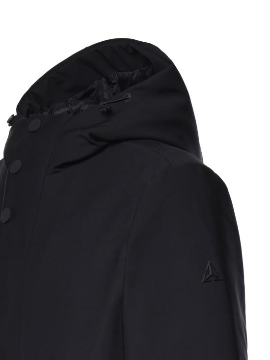 26FW 헤스키모 코트 HE2440015 NERO BLACK - HESKIMO