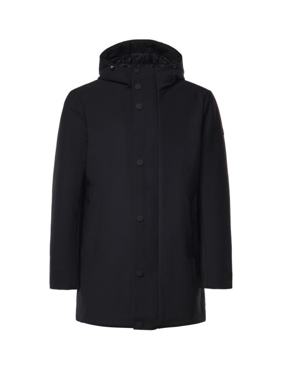 26FW 헤스키모 코트 HE2440015 NERO BLACK