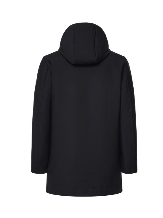 26FW 헤스키모 코트 HE2440015 NERO BLACK - HESKIMO