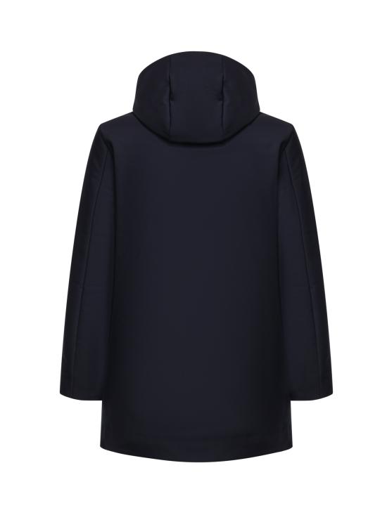 26FW 헤스키모 코트 HE2440015 BLUE - HESKIMO