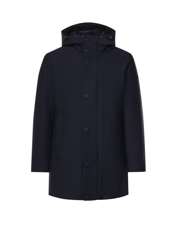 26FW 헤스키모 코트 HE2440015 BLUE