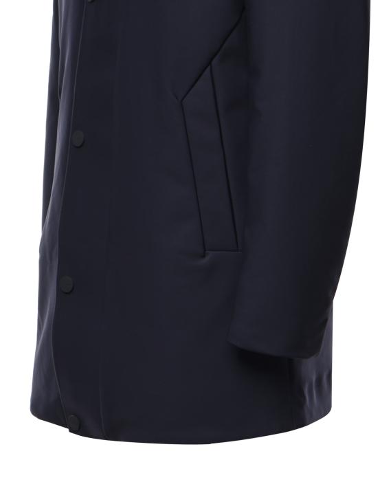 26FW 헤스키모 코트 HE2440015 BLUE - HESKIMO