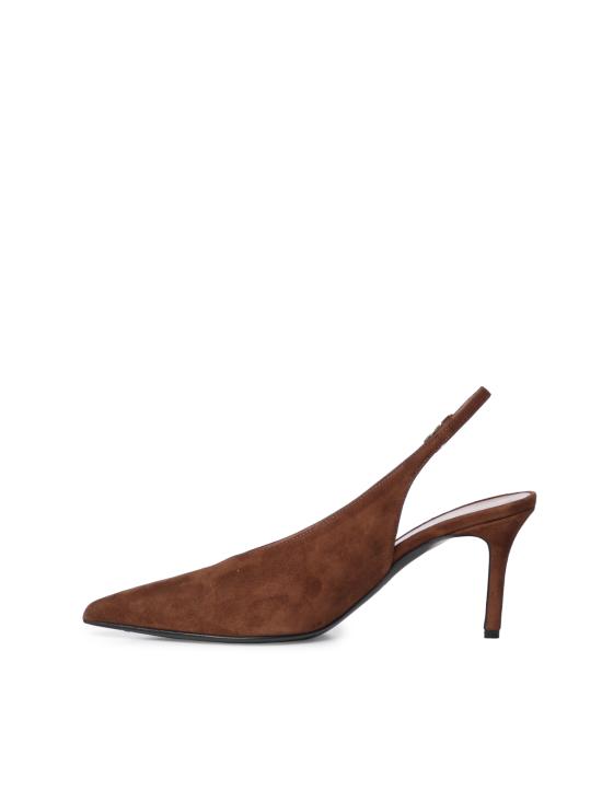 26FW 줄리아노 갈리아노 힐/펌프스 TARA CAMOSCIOCIOCCOLATO CHOCOLATE - GIULIANO GALIANO