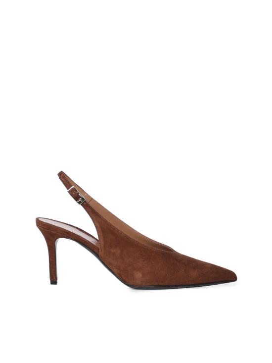 26FW 줄리아노 갈리아노 힐/펌프스 TARA CAMOSCIOCIOCCOLATO CHOCOLATE