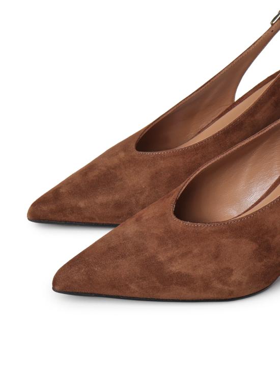 26FW 줄리아노 갈리아노 힐/펌프스 TARA CAMOSCIOCIOCCOLATO CHOCOLATE - GIULIANO GALIANO