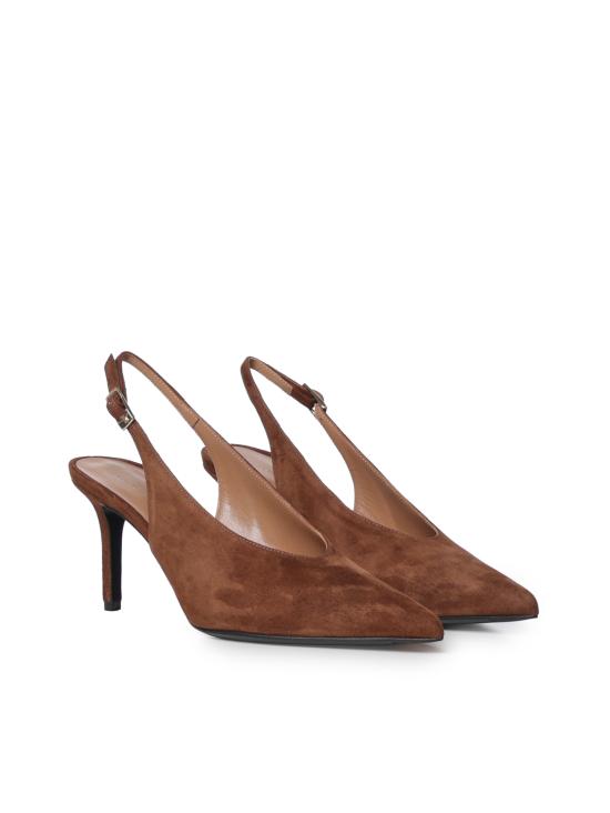 26FW 줄리아노 갈리아노 힐/펌프스 TARA CAMOSCIOCIOCCOLATO CHOCOLATE - GIULIANO GALIANO